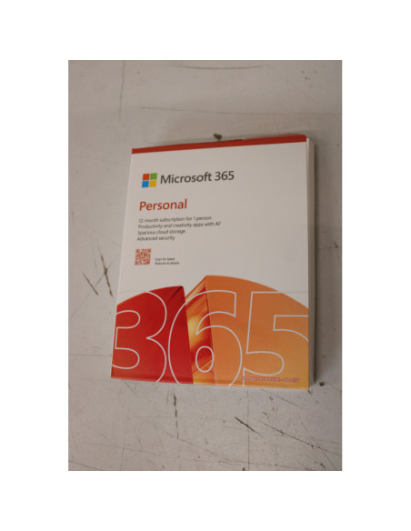 SALE OUT. Microsoft EP2-32410 M365 PERSONAL FY25H2 EN EUROZONE SUBS | Microsoft DAMAGED PACKAGING