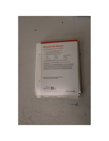 SALE OUT. Microsoft EP2-32410 M365 PERSONAL FY25H2 EN EUROZONE SUBS | Microsoft DAMAGED PACKAGING
