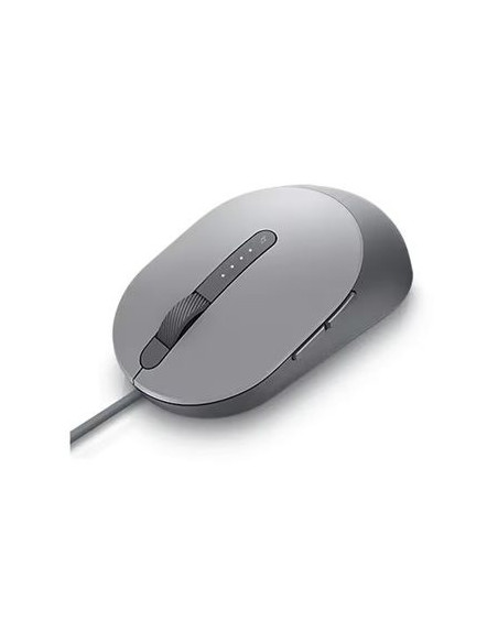 Dell | Laser Mouse | MS3220 | wired | Wired - USB 2.0 | Titan Grey