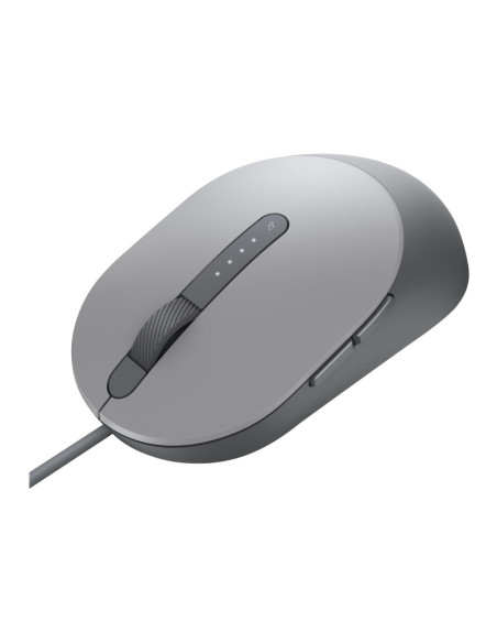 Dell | Laser Mouse | MS3220 | wired | Wired - USB 2.0 | Titan Grey