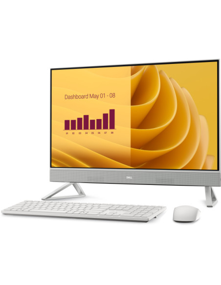 Dell 27 All-in-One EC27250/Core i5-1334U/16GB/512GB SSD/27.0" FHD/Intel Iris Xe/Cam/WLAN + BT/US Wireless Kb & Mouse/W11Pro/3Yrs