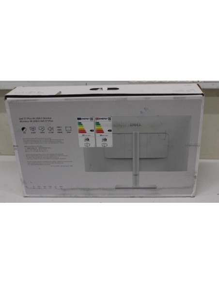 Dell | S2725QC | 27 " | IPS | UHD | 16:9 | 120 Hz | 4 ms | 3840 x 2160 pixels | 350 cd/m | HDMI ports quantity 2 | Warranty 34 