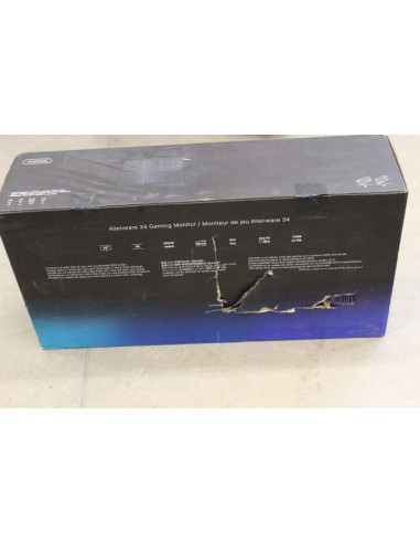 Dell Alienware AW3425DWM | 34 " | VA | WQHD |...