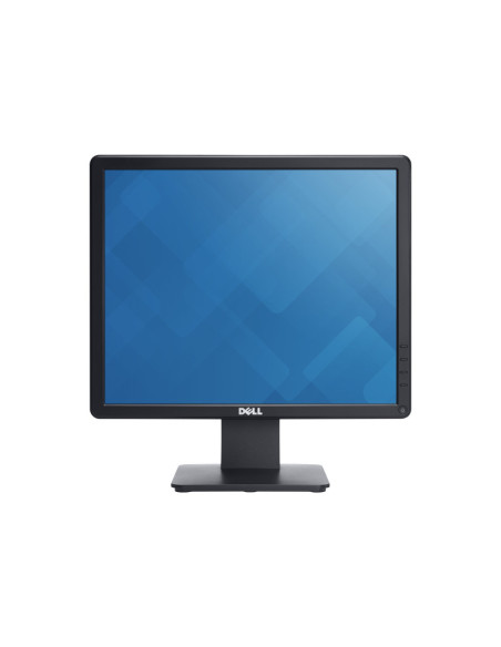 Dell | E Series | E1715S | 17 " | TN | 5:4 | 60 Hz | 5 ms | LED pixels | 1280 x 1024 | 250 cd/m | VGA, DP | Black | Warranty 36
