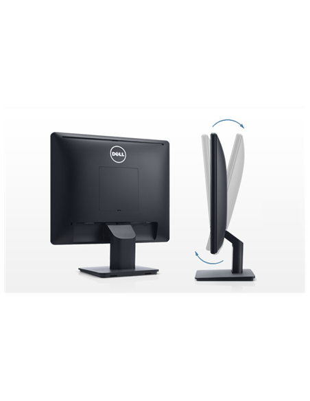 Dell | E Series | E1715S | 17 " | TN | 5:4 | 60 Hz | 5 ms | LED pixels | 1280 x 1024 | 250 cd/m | VGA, DP | Black | Warranty 36