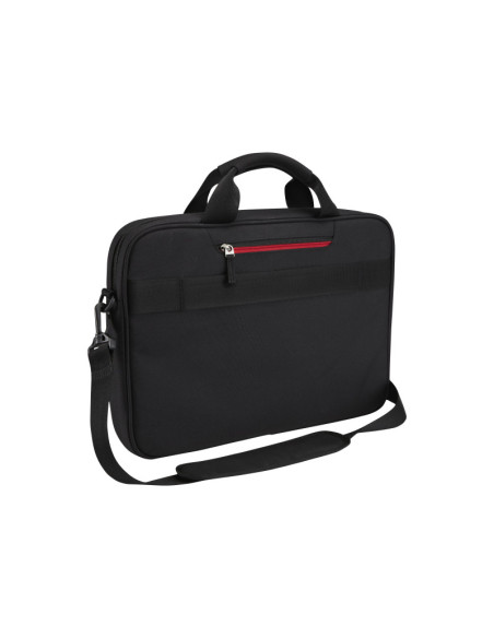 Case Logic | DLC115 | Fits up to size 15 " | Messenger - Briefcase | Black | Shoulder strap