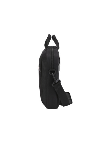 Case Logic | DLC115 | Fits up to size 15 " | Messenger - Briefcase | Black | Shoulder strap
