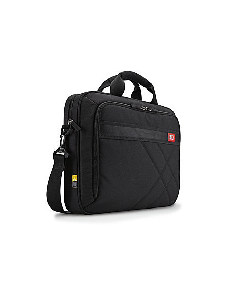 Case Logic | DLC115 | Fits up to size 15 " | Messenger - Briefcase | Black | Shoulder strap