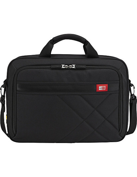 Case Logic | DLC115 | Fits up to size 15 " | Messenger - Briefcase | Black | Shoulder strap