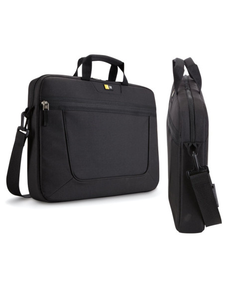 Case Logic | VNAI215 | Fits up to size 15.6 " | Messenger - Briefcase | Black | Shoulder strap