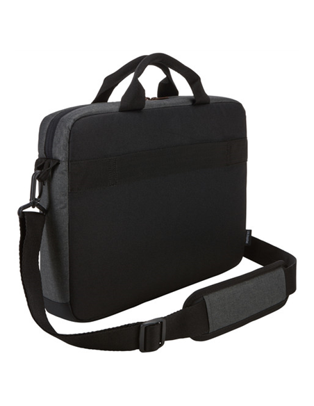 Case Logic | Era Attach | Fits up to size 14 " | Messenger - Briefcase | Obsidian | Shoulder strap
