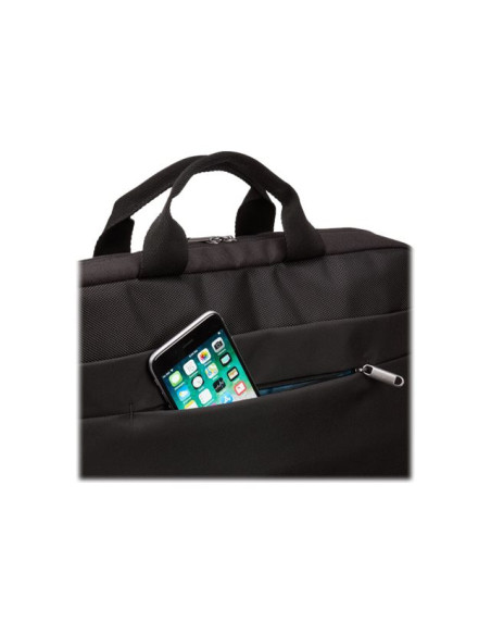 Case Logic | Advantage | Fits up to size 15.6 " | Messenger - Briefcase | Black | Shoulder strap