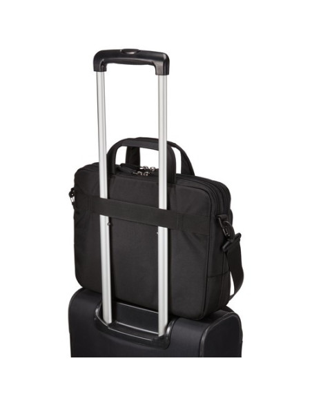 Case Logic | NOTIA-114 | Slim Briefcase | Fits up to size 14 " | Black | Shoulder strap