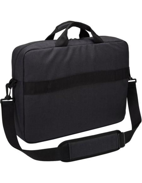 Case Logic Huxton | Fits up to size 16 " | Laptop attach | Black | Shoulder strap