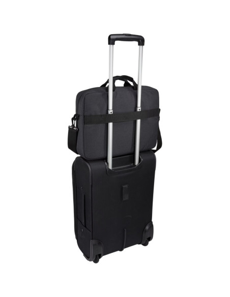 Case Logic Huxton | Fits up to size 16 " | Laptop attach | Black | Shoulder strap
