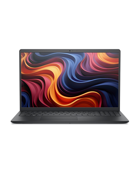 Dell 15 DC15255 | Carbon Black | 15.6 " | WVA | FHD | 1920 x 1080 pixels | Anti-glare | AMD Ryzen 3 | 7320U | 8 GB | LPDDR5 | S