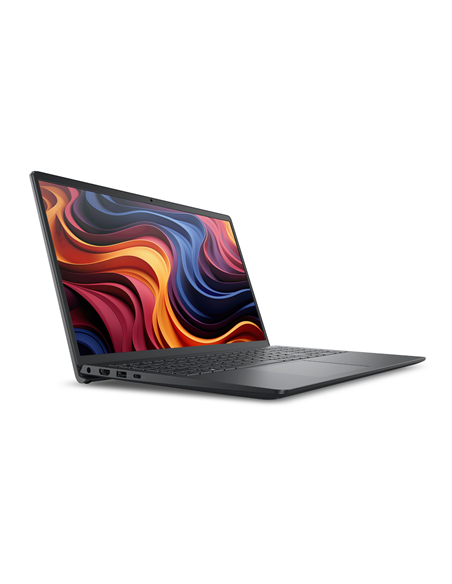 Dell 15 DC15255 | Carbon Black | 15.6 " | WVA | FHD | 1920 x 1080 pixels | Anti-glare | AMD Ryzen 3 | 7320U | 8 GB | LPDDR5 | S