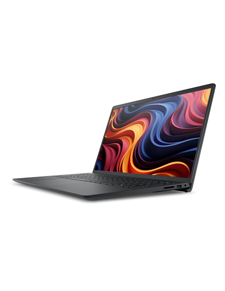 Dell 15 DC15255 | Carbon Black | 15.6 " | WVA | FHD | 1920 x 1080 pixels | Anti-glare | AMD Ryzen 3 | 7320U | 8 GB | LPDDR5 | S