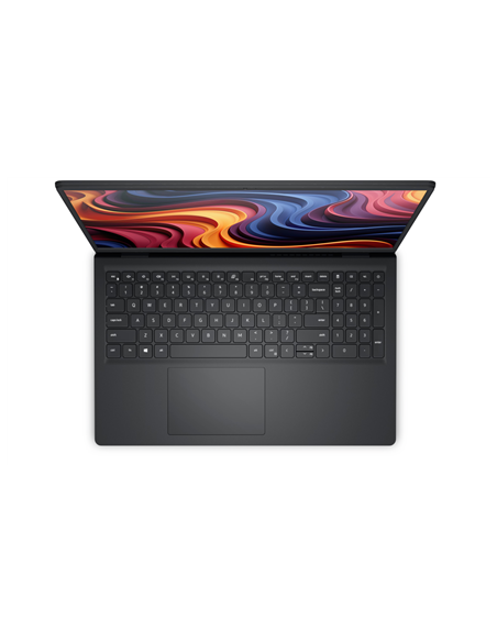 Dell 15 DC15255 | Carbon Black | 15.6 " | WVA | FHD | 1920 x 1080 pixels | Anti-glare | AMD Ryzen 3 | 7320U | 8 GB | LPDDR5 | S