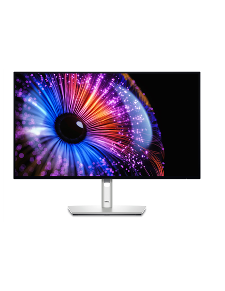 Dell Monitor | U2724DE | 27 " | IPS | 16:9 | 120 Hz | 8 ms | 350 cd/m | Silver | Warranty 60 month(s)