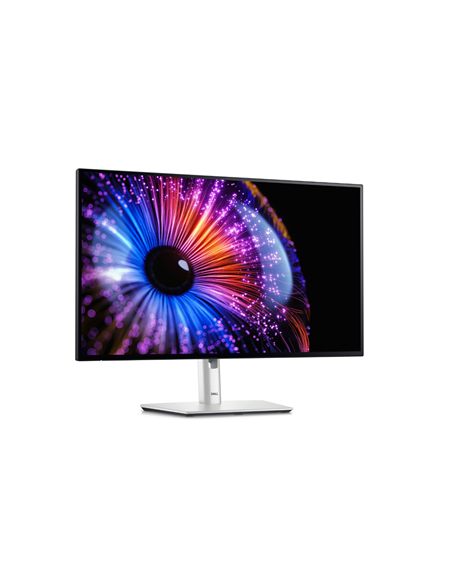 Dell Monitor | U2724DE | 27 " | IPS | 16:9 | 120 Hz | 8 ms | 350 cd/m | Silver | Warranty 60 month(s)