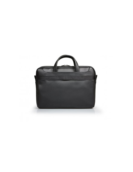 PORT DESIGNS | Zurich | Fits up to size 15.6 " | Messenger - Briefcase | Black | Shoulder strap