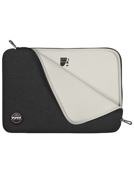 PORT DESIGNS | Torino II Sleeve 15.6" | Sleeve | Black