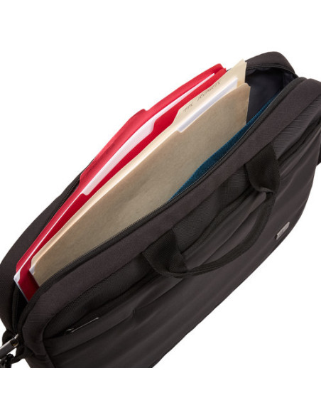 Case Logic | ADVA-117 | Advantage Laptop Attach | Fits up to size 17.3 " | Black | Shoulder strap