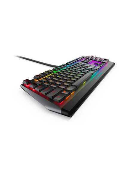 Dell | Alienware Gaming Keyboard | AW510K | Mechanical Gaming Keyboard | Wired | RGB LED light | EN | English | Numeric keypad