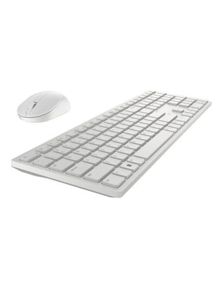 Dell | Keyboard and Mouse | KM5221W Pro | Keyboard and Mouse Set | Wireless | Mouse included | US | White | 2.4 GHz