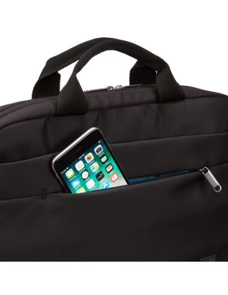 Case Logic | Advantage | Fits up to size 14 " | Messenger - Briefcase | Black | Shoulder strap