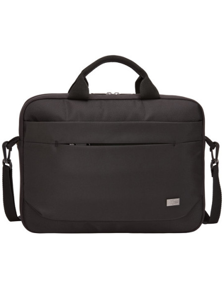 Case Logic | Advantage | Fits up to size 14 " | Messenger - Briefcase | Black | Shoulder strap