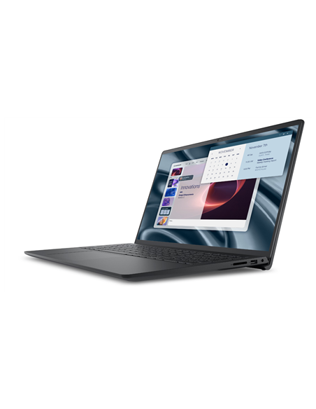 Dell Pro 15 Essential PV15255 | Carbon Black | 15.6 " | FHD | 1920 x 1080 pixels | AMD Ryzen 5 | 7520U | 8 GB | LPDDR5 | Solid-