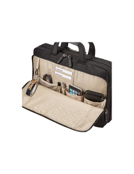 Case Logic | NOTIA-116 Notion | Briefcase | Fits up to size 15.6 " | Black | Shoulder strap