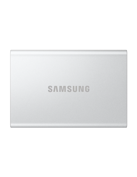 Samsung SSD | T7 Resurrected | 1000 GB | USB 3.2 Gen 2 (10 Gbps) | Silver