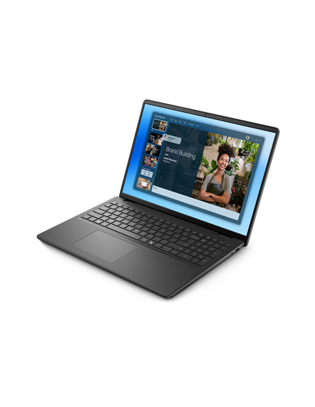 Dell 16 DC16250 | Carbon Black | 16 " | 2K | 1920 x 1200 pixels | Anti-glare | Intel Core 5 | 120U | 16 GB | DDR5 | Solid-state
