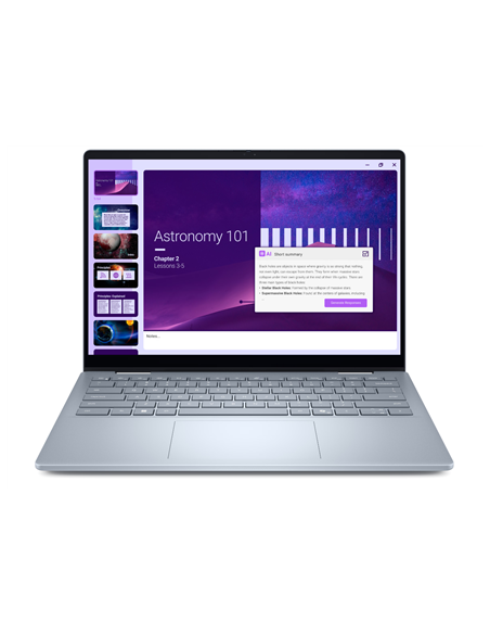 Dell Plus 14 2-in-1 DB04250 | Ice Blue | 14 " | Touchscreen | 2K | 1920 x 1200 pixels | Intel Core Ultra 5 | 226V | 16 GB | LPD