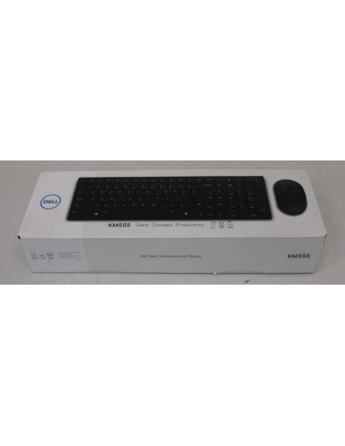 SALE OUT. Dell Silent Keyboard and Mouse -...