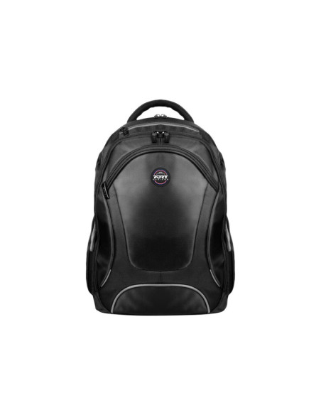 PORT DESIGNS | Courchevel | Fits up to size 17.3 " | Backpack | Black | Shoulder strap