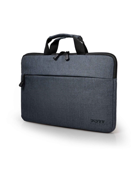 PORT DESIGNS | Belize | Fits up to size 15.6 " | Messenger - Briefcase | Black | Shoulder strap