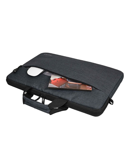 PORT DESIGNS | Belize | Fits up to size 15.6 " | Messenger - Briefcase | Black | Shoulder strap
