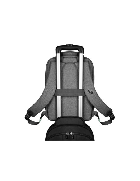 PORT DESIGNS | YOSEMITE Eco | Laptop Backpack | Backpack | Grey | Shoulder strap