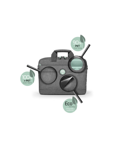 PORT DESIGNS | Yosemite Eco TL Laptop Case 13/14 | Laptop Case | Grey | Shoulder strap