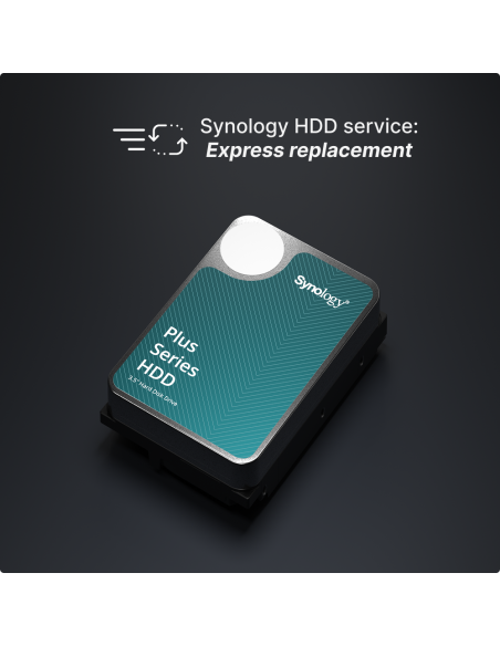 SYNOLOGY HAT3310-12T NAS 12TB SATA 3.5inch HDD