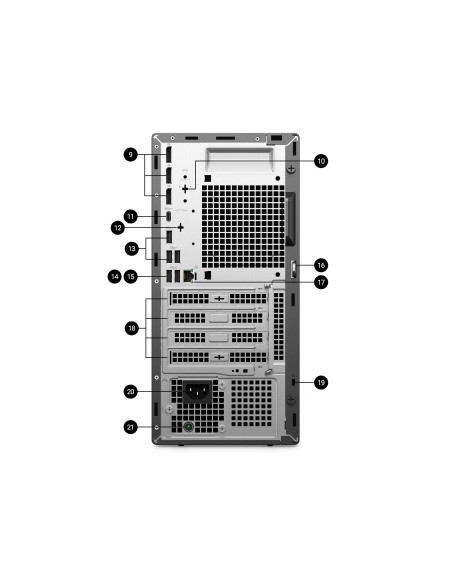 Dell Pro | Precision 7 T1 PW7T1260 | Desktop | Tower | Intel Core Ultra 7 | 265 | Internal memory 32 GB | DDR5 | 1000 GB | GDDR