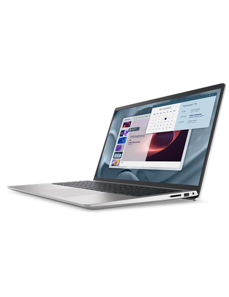 Dell Pro 15 Essential PV15250 | Platinum Silver | 15.6 " | WVA | FHD | 1920 x 1080 pixels | Anti-glare | Intel Core i7 | i7-135