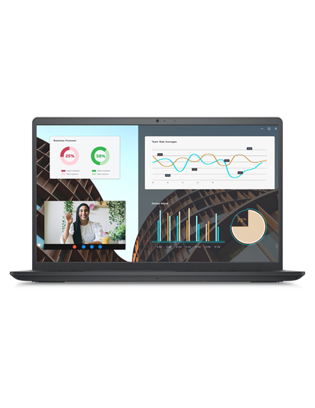Dell | Vostro 15 3530 | Black | 15.6 " | WVA | FHD | 1920 x 1080 | Anti-glare | Intel Core i5 | i5-1335U | 8 GB | DDR4 | Solid-