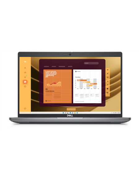 Dell Latitude 5450 | 14 " | IPS | FHD | 1920 x 1080 pixels | Anti-glare | Intel Core Ultra 5 | 135U | 16 GB | DDR5 | Solid-stat