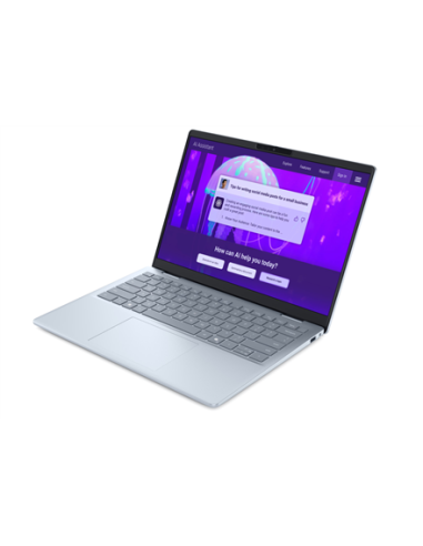 Dell Plus 14 DB14250 | Ice Blue | 14 " | 2.5K | 2560 x 1600 pixels | Anti-glare | Intel Core Ultra 7 | 256V | 16 GB | LPDDR5X |