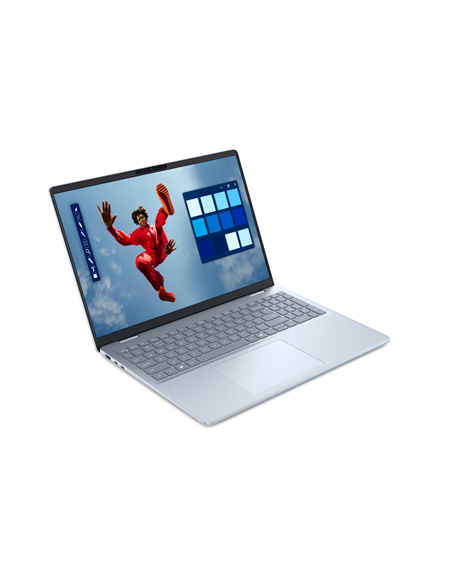 Dell | Plus 16 | Ice Blue | 16 " | 2.5K | 2560 x 1600 pixels | Anti-glare | Intel Core Ultra 7 | 256V | 16 GB | LPDDR5X | Solid